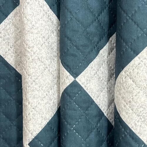 AMAZE ATTIRES Velvet Printed Sofa Seat Cover for 5 Seater with Heavy Antiskid Backing & Machine Washable Sofa Seat Runner for Couch - (27 x 24 Inches - 4 Pieces, 27 x 72 Inches - 2 Piece) Design 6 - Image 4