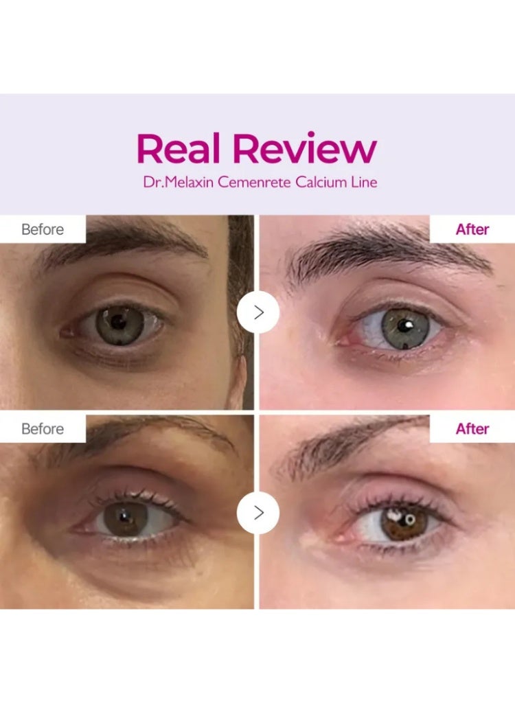دكتور ميلاكسين Dr. Melaxin Cemenrete Calcium Volume لشد البشرة وترطيبها وتعزيز مرونتها - Image 4