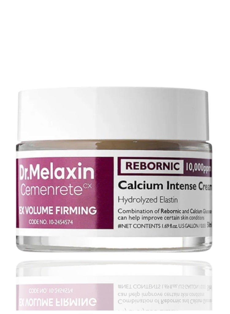 دكتور ميلاكسين Dr. Melaxin Cemenrete Calcium Volume لشد البشرة وترطيبها وتعزيز مرونتها - Image 1