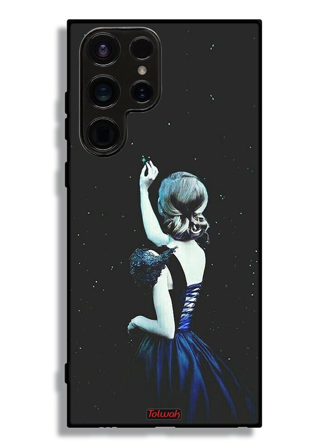 Tolwak Samsung Galaxy S23 Ultra 5G Protective Case Cover Touching Star - Image 3