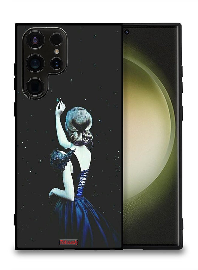 Tolwak Samsung Galaxy S23 Ultra 5G Protective Case Cover Touching Star - Image 2