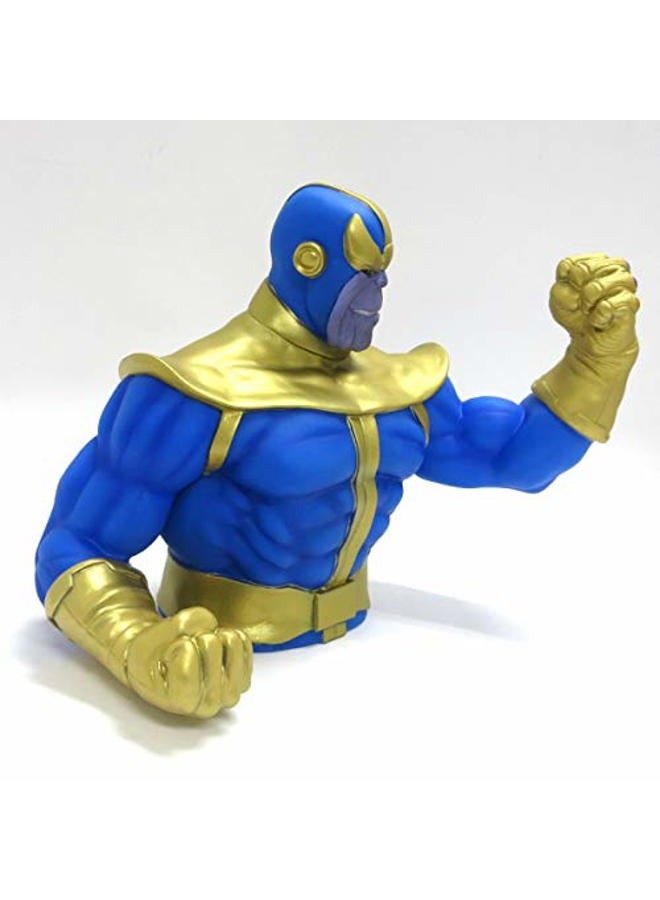 MARVEL Thanos PVC Bust Bank,Multi-colored,4" - Image 2