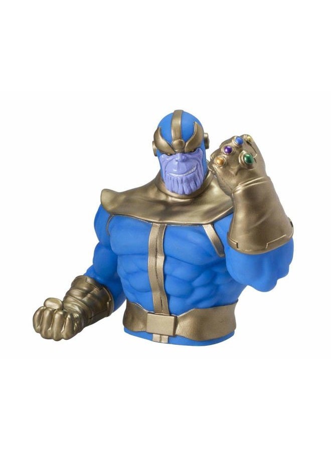 MARVEL Thanos PVC Bust Bank,Multi-colored,4" - Image 1