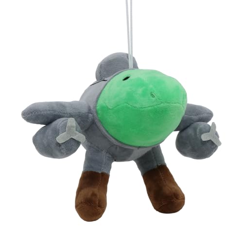 TBKETR Italian BrainrotTung Tung Tung Sahur Plushies Toy 9inch for Fans Gift Soft Stuffed Animal Pillow for Home Kids Bedroom Decor Birthday Christmas Choice for Boys GirlsCrocodile Plane - Image 1