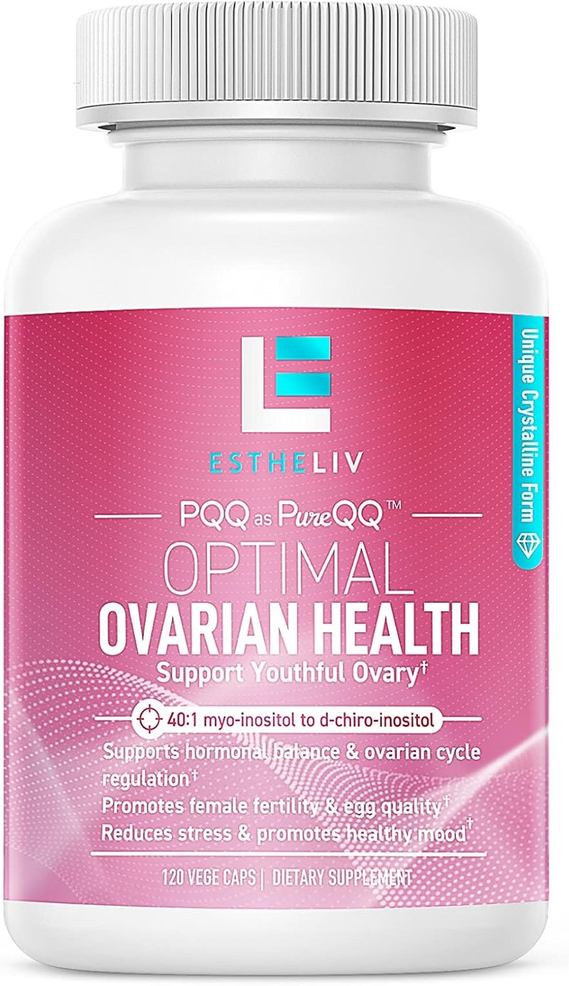 ESTHELIV Optimal Ovarian Health 120 VegeCaps - Image 1