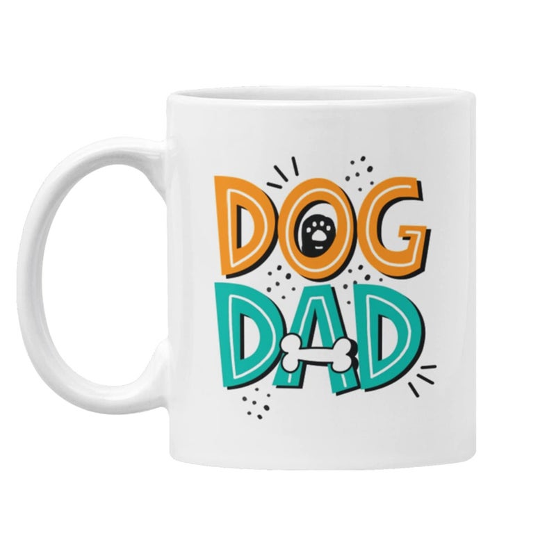 Oye Happy Dog Parents Mug Best Gift for Pet Lover BoyfriendGirlfriendHusbandWifeBrotherSisterFiance on Mothers DayFathers DayBirthdayAnniversary - Image 3