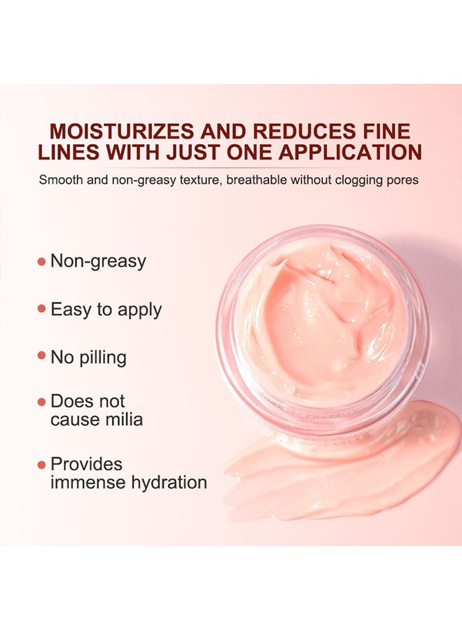 AuQuest Anti Dark Circles And Eye Bags Cream 20G, Fade Dark Circles, Remove Fine Lines And Eye Bags, Anti-Wrinkle Anti-Aging Firming Brighten Skin Cream, Eye Care Cream - Image 4