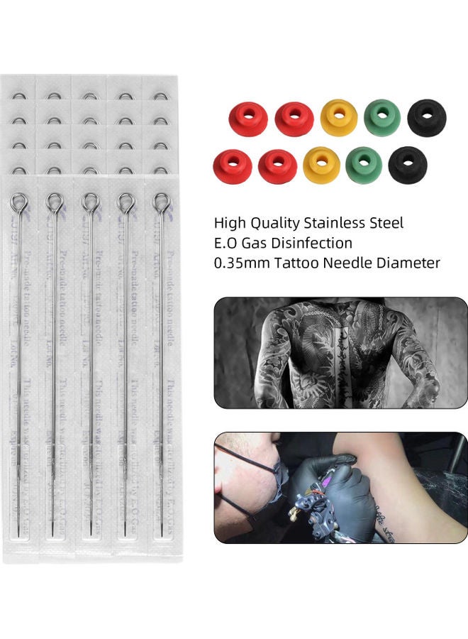 Hand Poke And Stick DIY Tattoo Kit Multicolour - Image 3