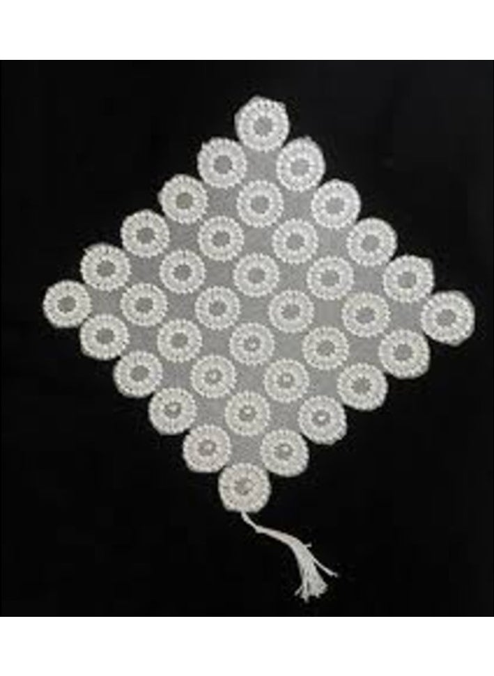 Generic - Lace Square Tableclot - Image 1