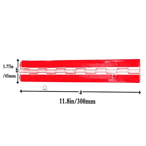 Anyalite AcrylHinge 300mm Transparent Plastic Piano Hinges SelfAdhesive for DIY Box Aquarium Golf Cart Tray Display Stand - Image 3
