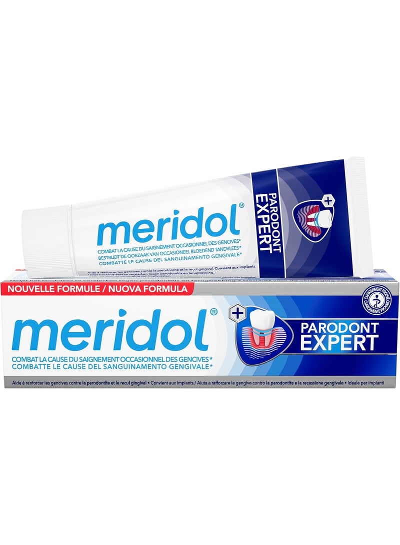 Meridol Parodont Expert Toothpaste - 75ml - Image 1