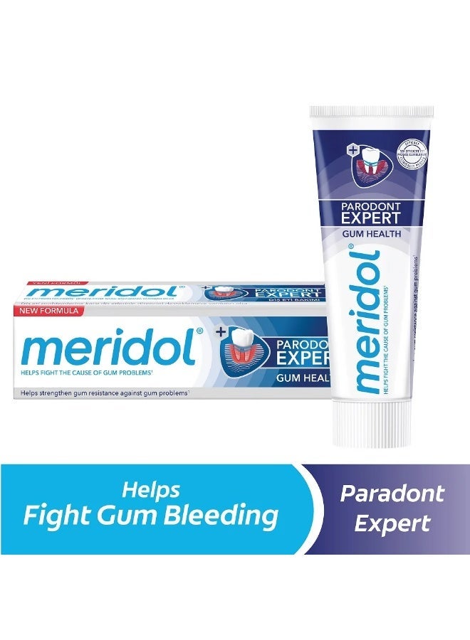 Meridol Parodont Expert Toothpaste - 75ml - Image 3