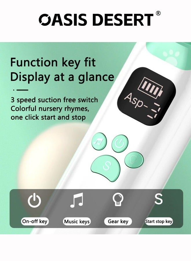 OASIS DESERT Electric Silent Baby Nasal Aspirator Family Children's Nasal Congestion Clearing Device - Image 2