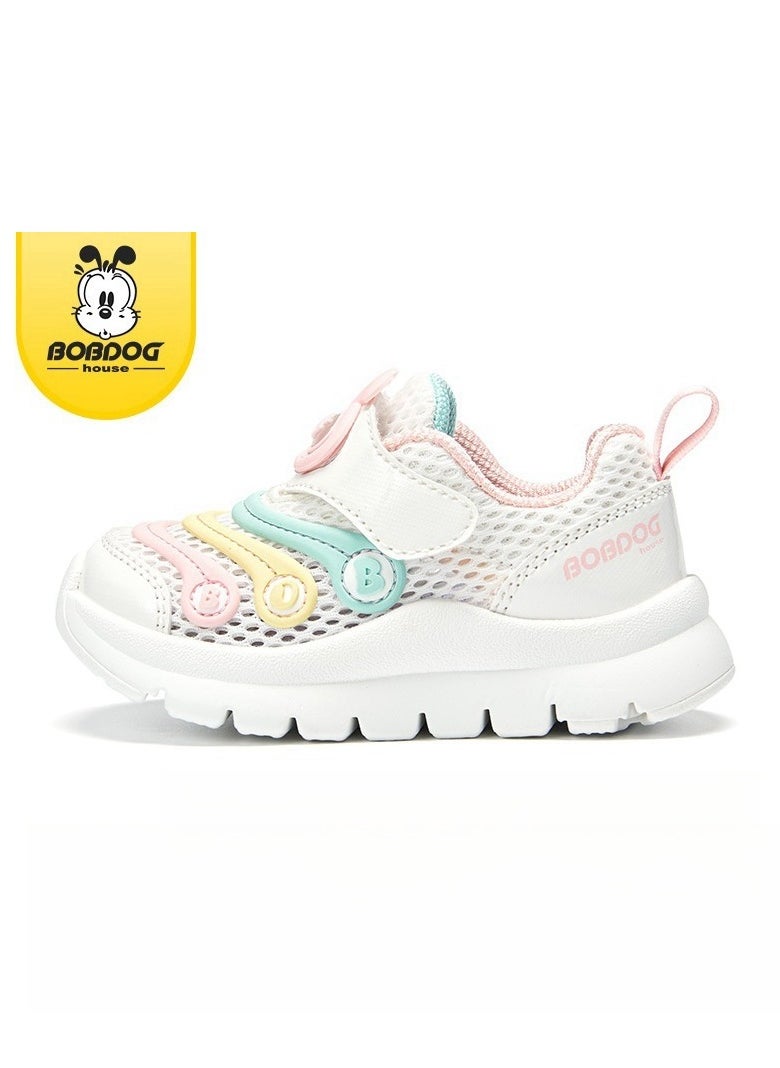 BOBDOG - Babu Bean 2024 Summer New Children's Shoes Small and Medium Children's Fashion Running Shoes Functional Shoes Men's and Women's Leisure Sports Shoes - Image 1