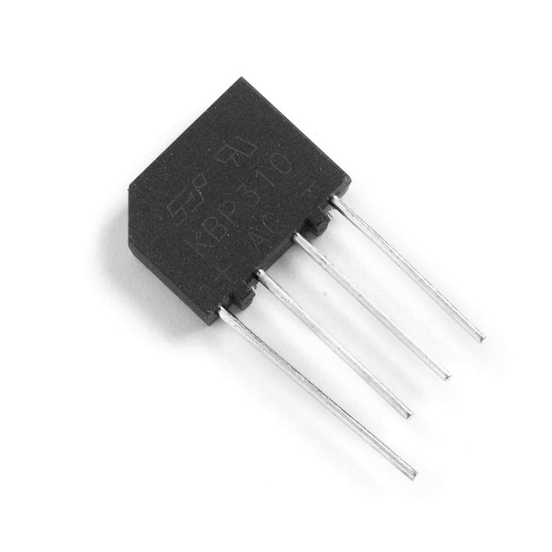 Bridgold 20pcs KBP310 Bridge Rectifier Diode Single Phase, 1000 V/3A,Full Wave 3 Amp 1000Volt Electronic Silicon Diodes,4Pins - Image 4