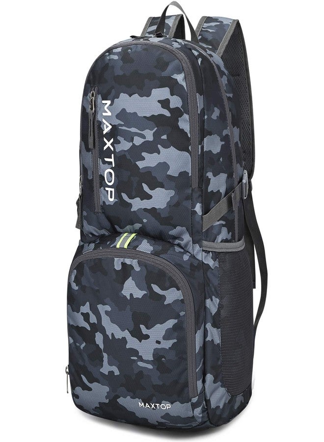 MAXTOP 40/50L Lightweight Packable Backpack for Hiking Traveling Camping Water Resistant Foldable Outdoor Travel Daypack - Image 1
