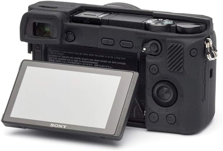 easyCover غطاء كاميرا easyCover لسوني A6000/A6100/A6300/A6400 - أسود - Image 3
