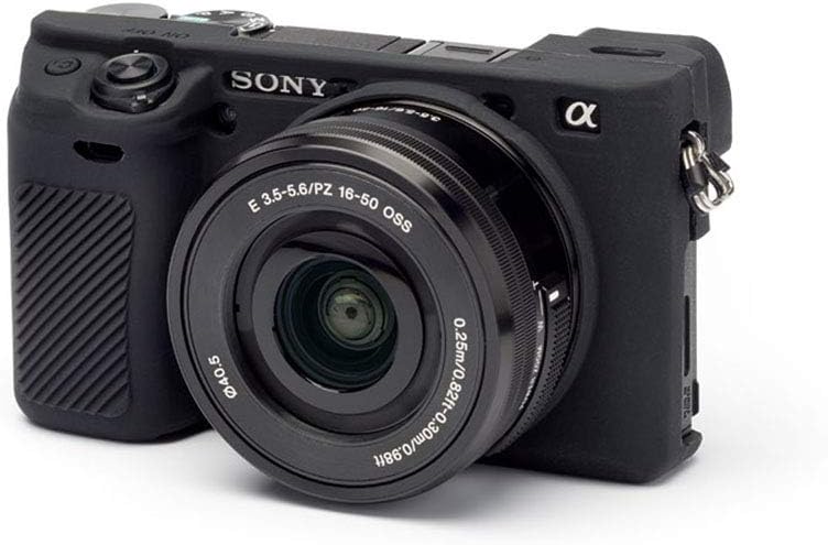 easyCover غطاء كاميرا easyCover لسوني A6000/A6100/A6300/A6400 - أسود - Image 1