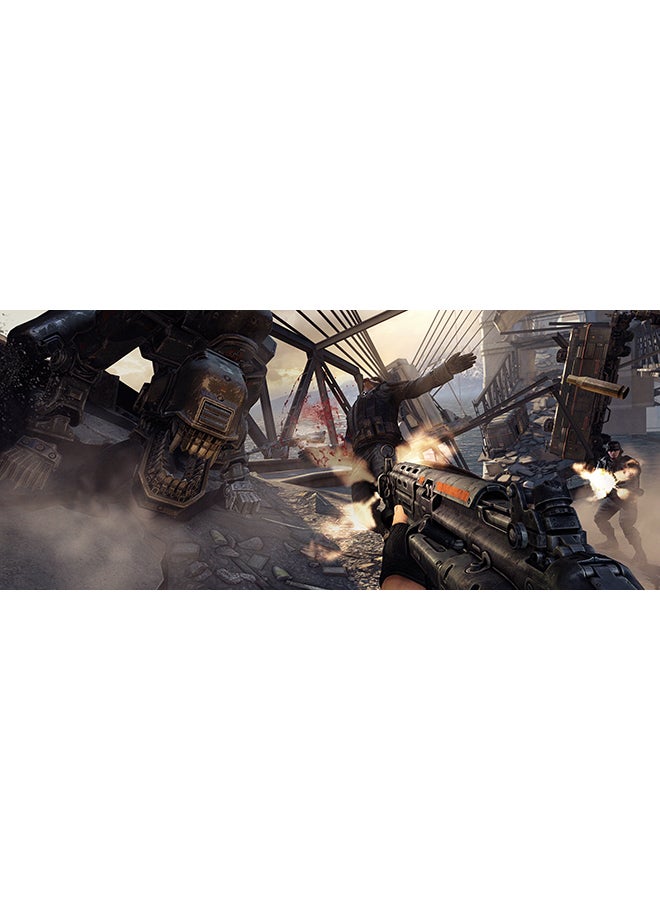 بيثيسدا لعبة Wolfenstein The New Order - (إصدار عالمي) - الأكشن والتصويب - playstation_3_ps3 - Image 5