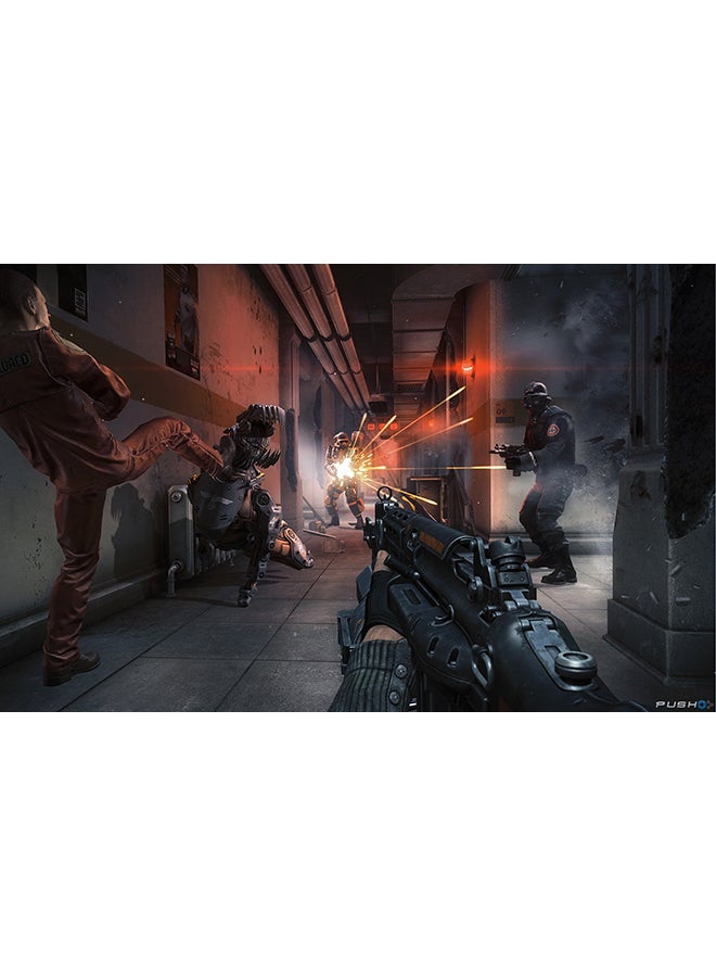 بيثيسدا لعبة Wolfenstein The New Order - (إصدار عالمي) - الأكشن والتصويب - playstation_3_ps3 - Image 2