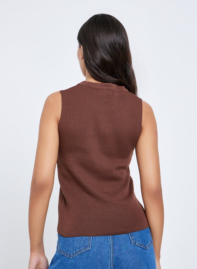 ستايلي جيليه بدون أكمام بتفاصيل مُنمقة - Image 5