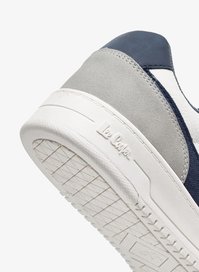 لي كوبر سنيكرز رجالي برباط وكاحل بتصميم متعدد الألواح - Image 5