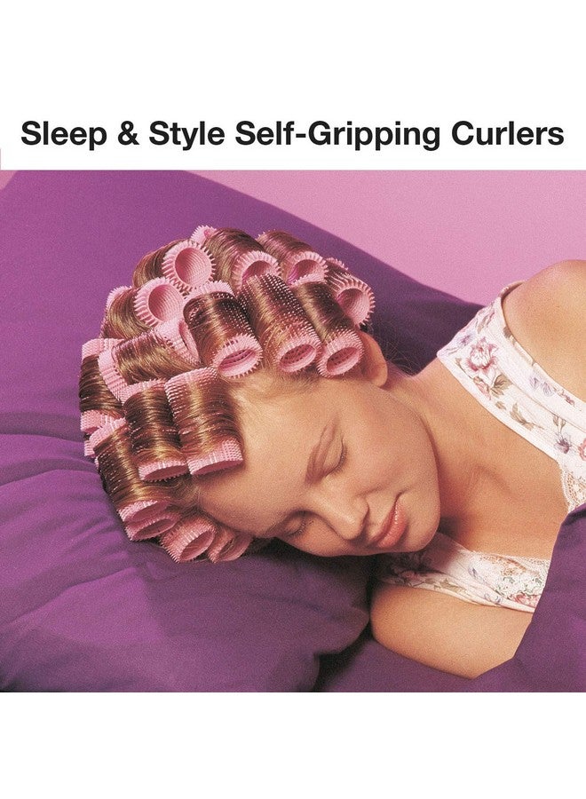 Olivia Garden Livia Garden Nite Curl Selfgripping Curler For Setting While Sleeping (1 1/2" 4 Count) - Image 4