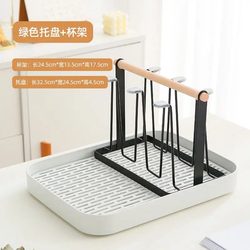 Light Luxury Household Cup Holder Water Cup Rack Water Cup Rack Desktop Cup Storage Rack Tea Cup Rack Factory - Image 1