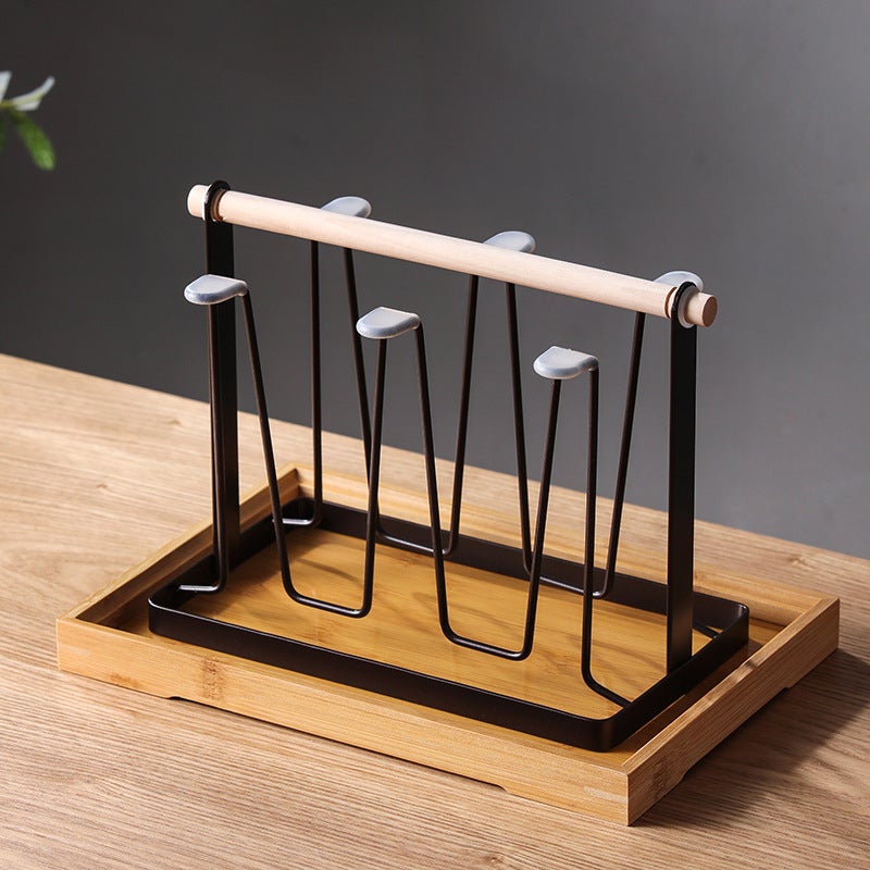 Light Luxury Household Cup Holder Water Cup Rack Water Cup Rack Desktop Cup Storage Rack Tea Cup Rack Factory - Image 5