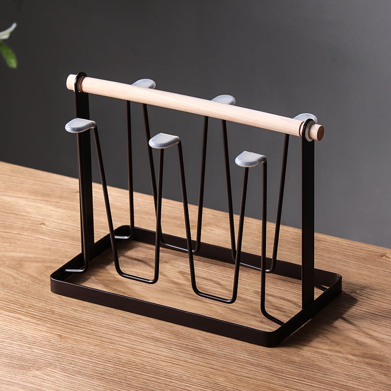 Light Luxury Household Cup Holder Water Cup Rack Water Cup Rack Desktop Cup Storage Rack Tea Cup Rack Factory - Image 3