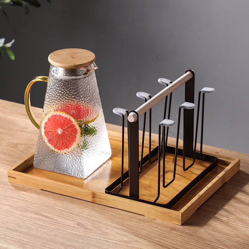 Light Luxury Household Cup Holder Water Cup Rack Water Cup Rack Desktop Cup Storage Rack Tea Cup Rack Factory - Image 2