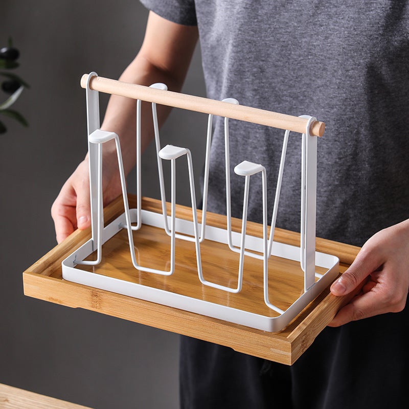 Light Luxury Household Cup Holder Water Cup Rack Water Cup Rack Desktop Cup Storage Rack Tea Cup Rack Factory - Image 4
