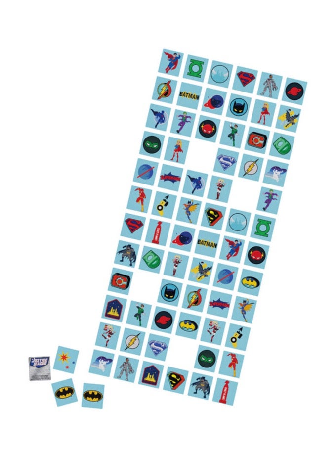 سبن ماستر لعبة مطابقة الذاكرة من سبين ماستر - دي سي جاستس ليج سوبر فريندز - 72 بطاقة ذاكرة - Image 4