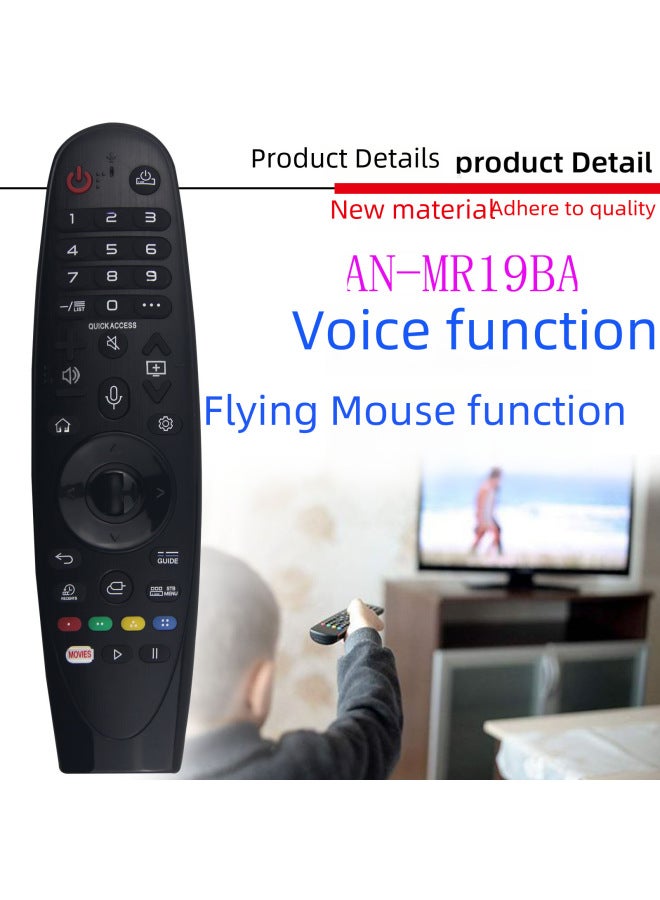 For Lg Tv Voice Remote Control An-mr18ba Mr650a Mr19ba Mr600 Mr20ga - Image 4