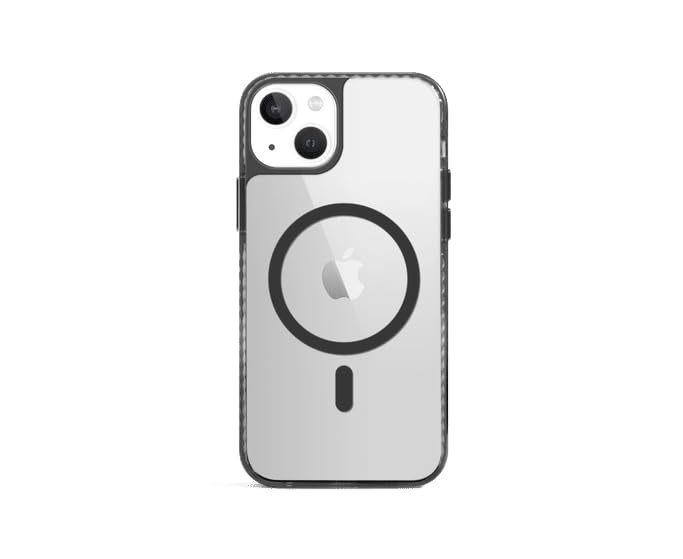 Daily Objects Polycarbonate Case for iPhone 15 Compatible with Mag-Safe Wireless Charging,Stride 2.0 Slim Shockproof Back Cover with Inner Magnetic Ring,Grey - Image 3