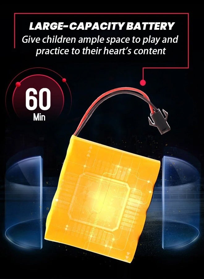 high speed toy motorbike with handle, Children's remote control motorcycle, birthday hobby remote control motorbike toys, equal scale reduction, suitable for 5-12 years old boys and girls racing toys - Image 3