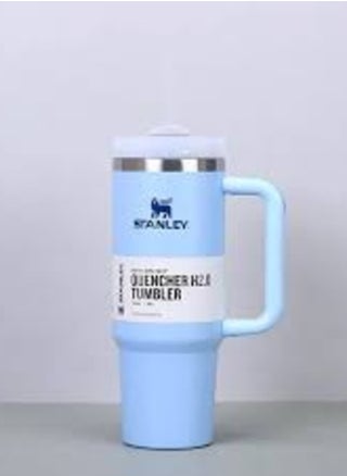 Stanley Mug, 40 oz Stanley Mug with Straw and Handle, Insulated Mug with Lid Travel Mug, H2.0 FlowState Stainless Steel Coffee Mug for Hot Iced Drinks, Travel Mug with Handle (Blue) - pzsku/ZE94E6BE722018624BE79Z/45/1749483968/adaceec7-a6d7-4222-a9a0-9d212ec96cd8