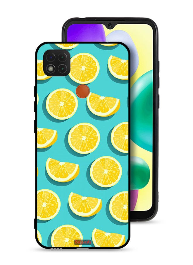 Tolwak Xiaomi Redmi 9C Protective Case Cover Pattern Of Oranges  - Image 1