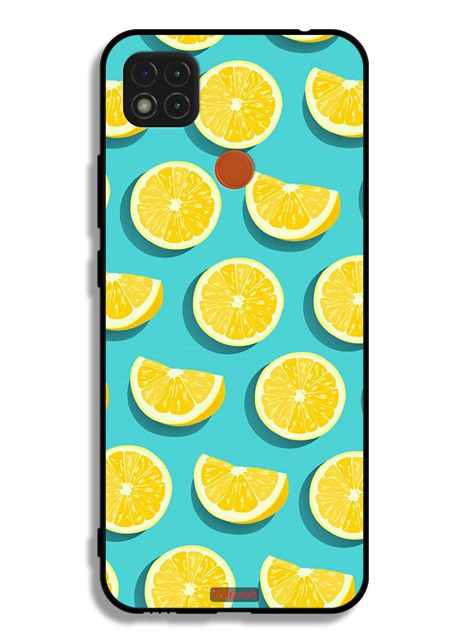 Tolwak Xiaomi Redmi 9C Protective Case Cover Pattern Of Oranges  - Image 2