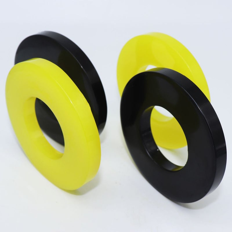 4 Piece Set Car Shock Absorber Rubber Supports for German Series Cars Front Suspension Tower Support Bearings Noise Reduction Silent Driving Kit Reduced Bump Noise - Image 4