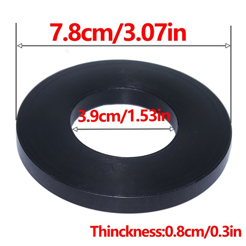 4 Piece Set Car Shock Absorber Rubber Supports for German Series Cars Front Suspension Tower Support Bearings Noise Reduction Silent Driving Kit Reduced Bump Noise - Image 5