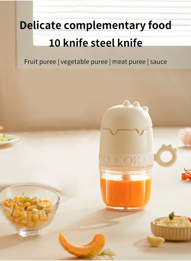 Soft Touch Baby Food Processor Toddler Food Blender for Newborn Food Grinder Masher electric Food Maker for Baby  - Image 4