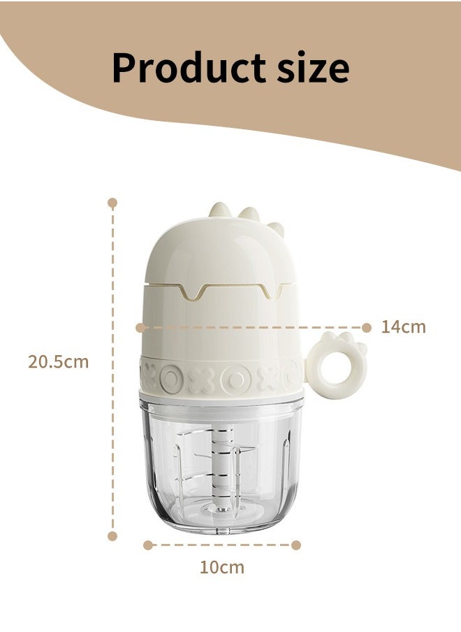 Soft Touch Baby Food Processor Toddler Food Blender for Newborn Food Grinder Masher electric Food Maker for Baby  - Image 3