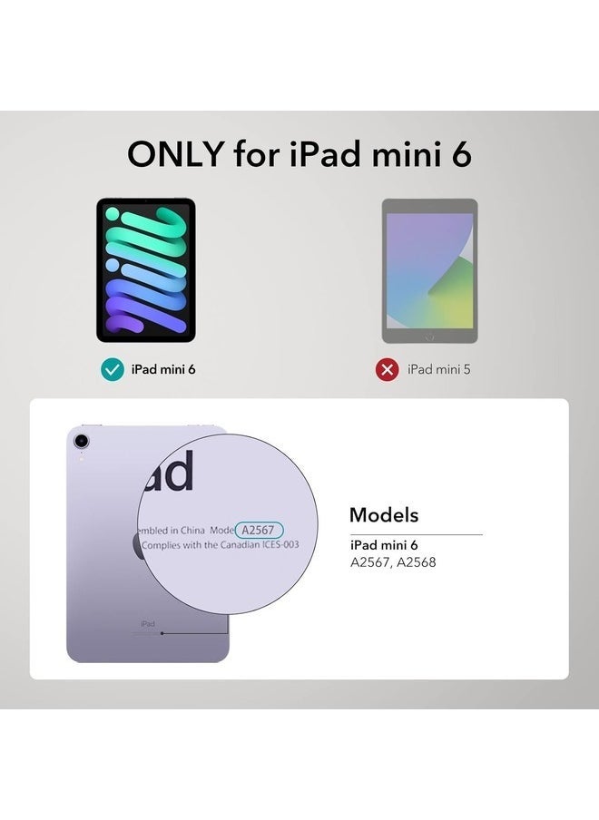 SmartGrist iPad Mini 6 (2021) iGuy Kids Case: Protective Freestanding Cover with Stand for 6th Generation - Image 2