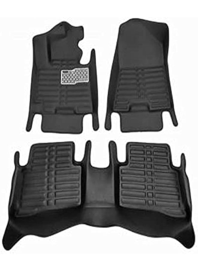 Premium 5D Car Floor Mats - Full Protection & Durable Quality - Stylish and Practical Upgrade for Corolla Models (2014-2018) - Image 1