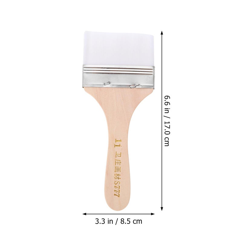 12pcs Nylon Paint Brush Set for Beginners Multipurpose Oil Watercolor Art - Image 3