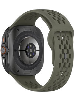 Coolacs Hole Design Silicone Band Compatible with Samsung Galaxy Watch Ultra 47MM  - Image 2