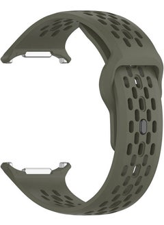 Coolacs Hole Design Silicone Band Compatible with Samsung Galaxy Watch Ultra 47MM  - Image 3