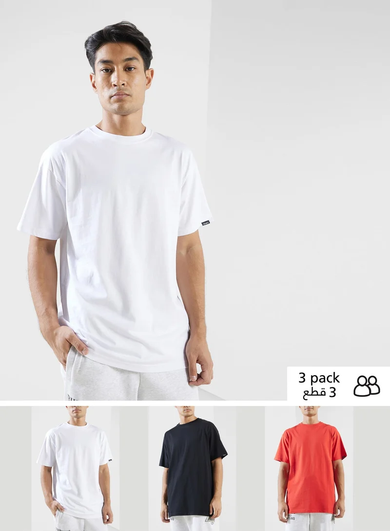 Grimey Lucky Dragon Regular T-Shirt Pack