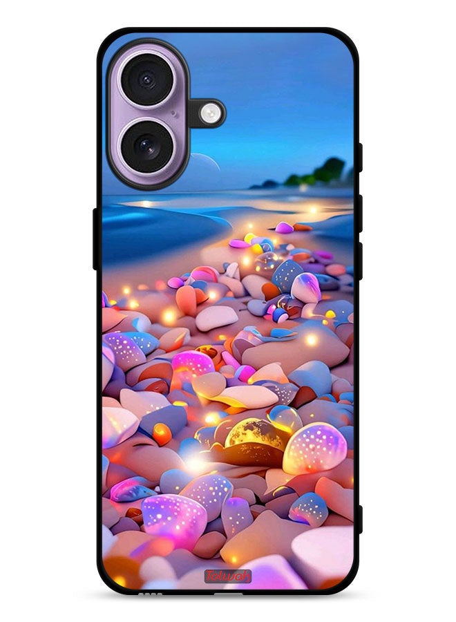 Tolwak Apple iPhone 17 Protective Case Cover Stones Art - Image 1